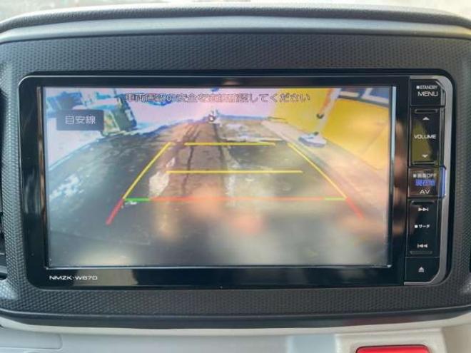 ミライース X SAIII 4WD　1年走行距離無制限保証付/Bluetooth/純正ナビ・フルセグTV/バックカメラ/コーナーセンサー/LEDヘッドライト/オートハイビーム/電格ミラー/キーレス/車検整備2年付き/法定整備/修復歴無し 660