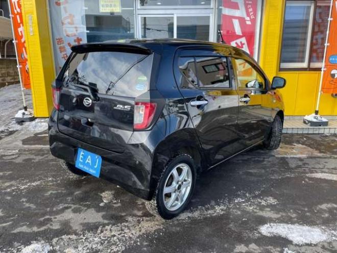 ミライース X SAIII 4WD　1年走行距離無制限保証付/Bluetooth/純正ナビ・フルセグTV/バックカメラ/コーナーセンサー/LEDヘッドライト/オートハイビーム/電格ミラー/キーレス/車検整備2年付き/法定整備/修復歴無し 660