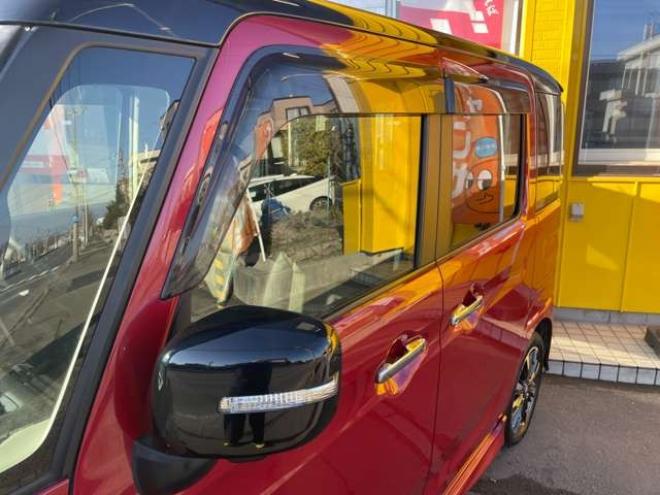 スペーシアカスタム ハイブリッド XSターボ 4WD　1年走行距離無制限保証/Bluetooth/ナビ・フルセグTV/全方位カメラ/両側パワースライドドア/エンジンスターター/ETC/コーナーセンサー/シートヒーター/ミラーヒーター/夏冬タイヤ付き/ワンオーナー/修復歴無し 660