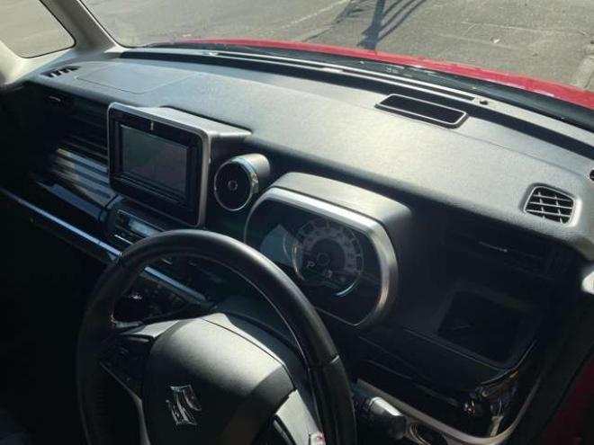 スペーシアカスタム ハイブリッド XSターボ 4WD　1年走行距離無制限保証/Bluetooth/ナビ・フルセグTV/全方位カメラ/両側パワースライドドア/エンジンスターター/ETC/コーナーセンサー/シートヒーター/ミラーヒーター/夏冬タイヤ付き/ワンオーナー/修復歴無し 660