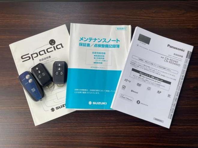 スペーシアカスタム ハイブリッド XSターボ 4WD　1年走行距離無制限保証/Bluetooth/ナビ・フルセグTV/全方位カメラ/両側パワースライドドア/エンジンスターター/ETC/コーナーセンサー/シートヒーター/ミラーヒーター/夏冬タイヤ付き/ワンオーナー/修復歴無し 660