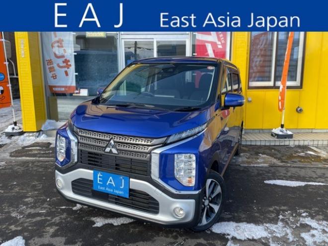 eKクロスT 4WD　1年走行距離無制限保証付/ターボ/全方位カメラ/Bluetooth/ナビ・フルセグTV/プロパイロット/コーナーセンサー/エンジンスターター/ETC/純正アルミホイール付夏タイヤ/アルミホイール付冬タイヤ/法定整備/修復歴無し 660