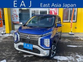 eKクロス　T 4WD　1年走行距離無制限保証付/ターボ/全方位カメラ/Bluetooth/ナビ・フルセグTV/プロパイロット/コーナーセンサー/エンジンスターター/ETC/純正アルミホイール付夏タイヤ/アルミホイール付冬タイヤ/法定整備/修復歴無し 660