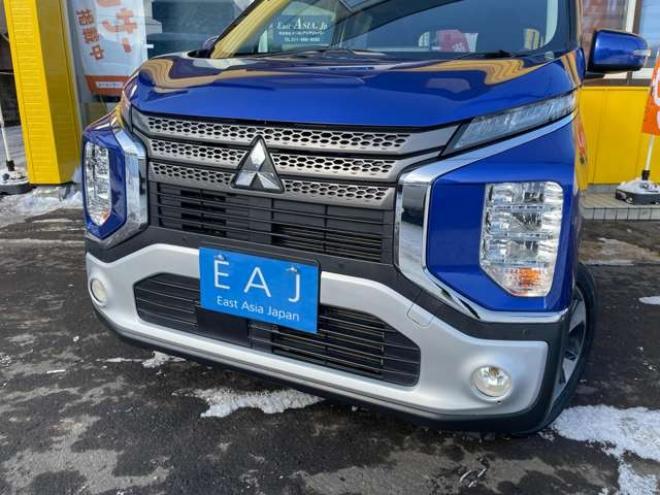 eKクロスT 4WD　1年走行距離無制限保証付/ターボ/全方位カメラ/Bluetooth/ナビ・フルセグTV/プロパイロット/コーナーセンサー/エンジンスターター/ETC/純正アルミホイール付夏タイヤ/アルミホイール付冬タイヤ/法定整備/修復歴無し 660