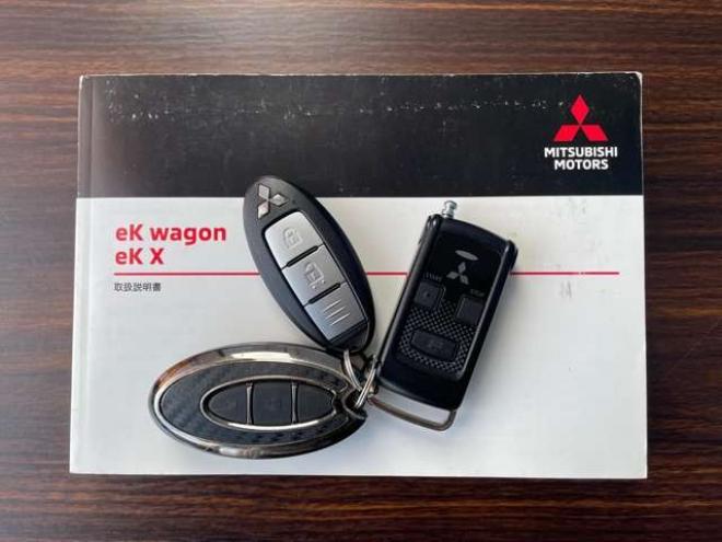 eKクロスT 4WD　1年走行距離無制限保証付/ターボ/全方位カメラ/Bluetooth/ナビ・フルセグTV/プロパイロット/コーナーセンサー/エンジンスターター/ETC/純正アルミホイール付夏タイヤ/アルミホイール付冬タイヤ/法定整備/修復歴無し 660