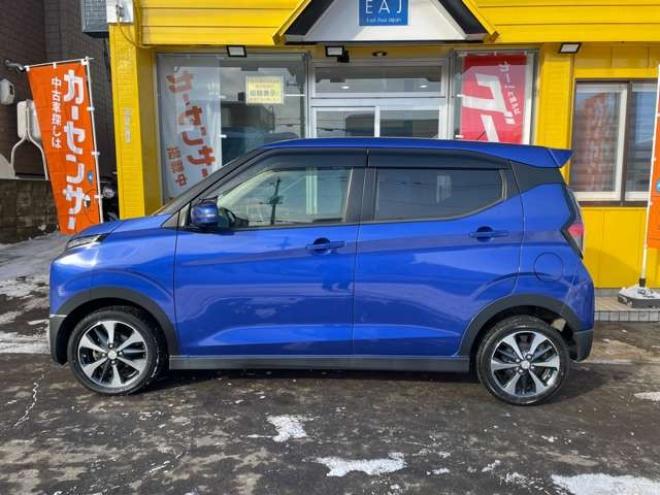eKクロスT 4WD　1年走行距離無制限保証付/ターボ/全方位カメラ/Bluetooth/ナビ・フルセグTV/プロパイロット/コーナーセンサー/エンジンスターター/ETC/純正アルミホイール付夏タイヤ/アルミホイール付冬タイヤ/法定整備/修復歴無し 660