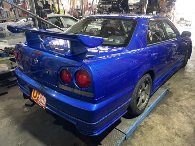 スカイライン2.5 25GT FOUR 4WD　5MT!4WD!検8年12月!市内コ・ミ・コ・ミ 2500