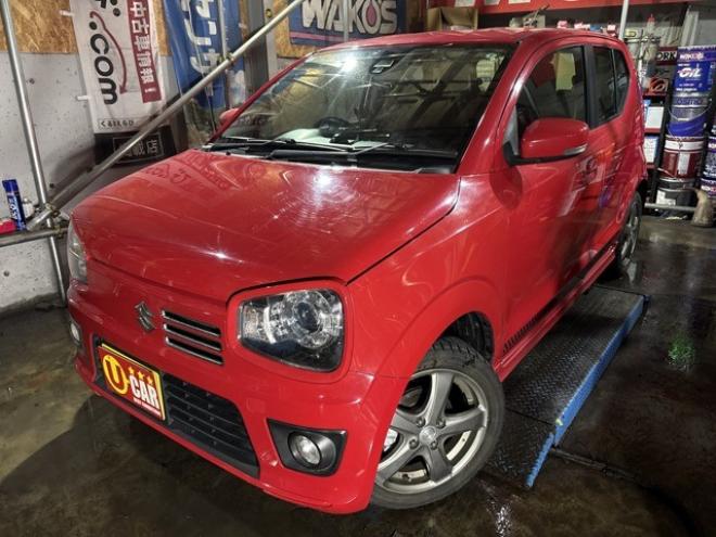 アルトターボRS オートギヤシフト　検新規(2年付)・市内コ・ミ・コ・ミ 2WD 660