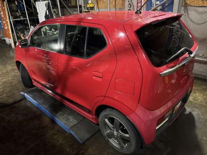 アルトターボRS オートギヤシフト　検新規(2年付)・市内コ・ミ・コ・ミ 2WD 660