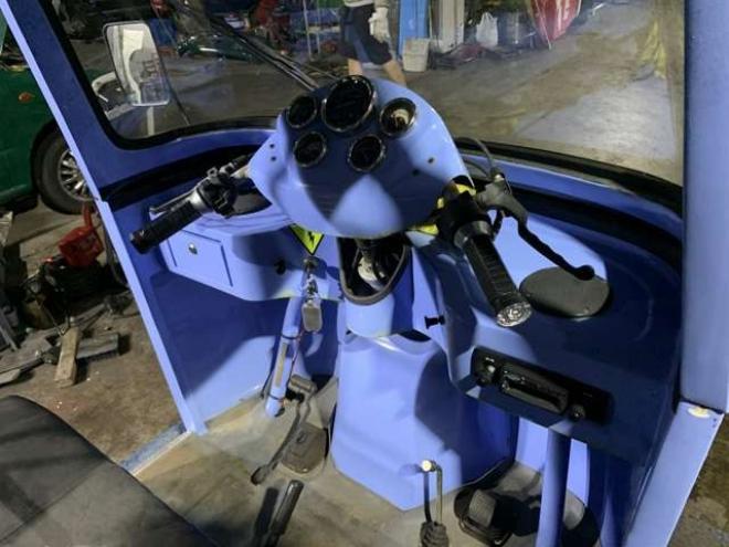 トライクトゥクトゥク・オートリキシャ 2WD 150