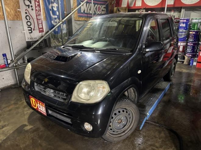 KeiBターボ 4WD　検新規(2年付)市内コ・ミ・コ・ミ 660