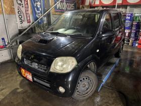Kei　Bターボ 4WD　検新規(2年付)市内コ・ミ・コ・ミ 660