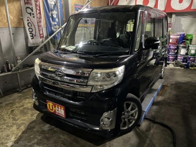 タントカスタム X SA 4WD　 660