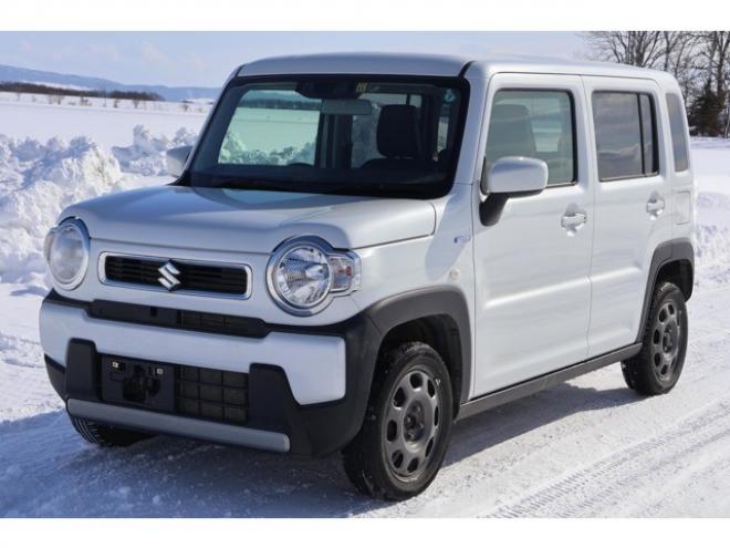 ハスラーハイブリッド G 4WD　検2年　両席シートヒーター 660