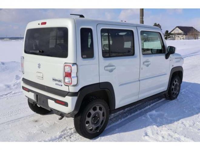 ハスラーハイブリッド G 4WD　検2年　両席シートヒーター 660