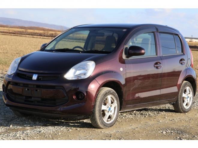 パッソ1.0 X 4WD　検2年　キーレス　自社　ローンカノウ 1000