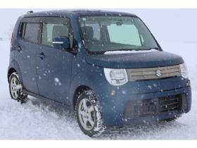 MRワゴン　Xセレクション 4WD　検2年　スタッドレス　ETC　バックカメラ　自社　ローンカノウ 660