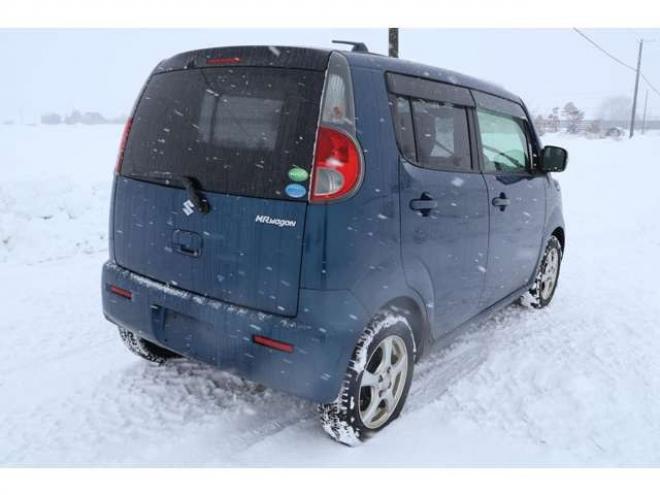 MRワゴンXセレクション 4WD　検2年　スタッドレス　ETC　バックカメラ　自社　ローンカノウ 660