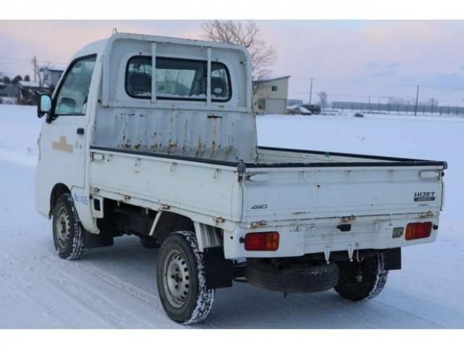 ハイゼットトラック スペシャル 3方開 4WD　検2年 660