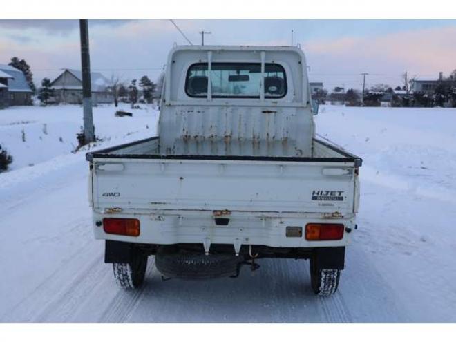 ハイゼットトラック スペシャル 3方開 4WD　検2年 660