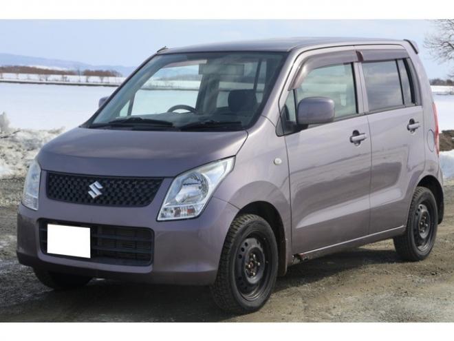 ワゴンRFX 4WD　検R8/9　MT　シートヒーター　自社　ローンカノウ 660