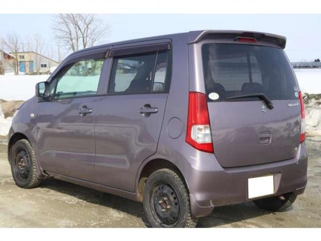 ワゴンRFX 4WD　検R8/9　MT　シートヒーター　自社　ローンカノウ 660