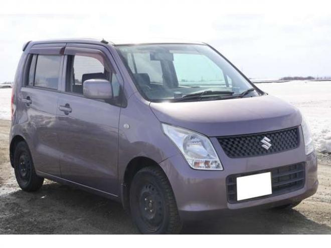 ワゴンRFX 4WD　検R8/9　MT　シートヒーター　自社　ローンカノウ 660