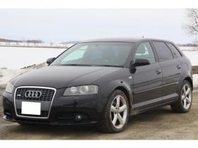 アウディ　A3スポーツバック 3.2 クワトロ Sライン 4WD　検R8/7　両側シートヒーター　パドルシフト　ETC 正規輸入車 3200