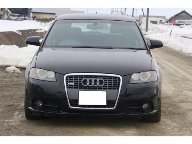 アウディA3スポーツバック 3.2 クワトロ Sライン 4WD　検R8/7　両側シートヒーター　パドルシフト　ETC 正規輸入車 3200