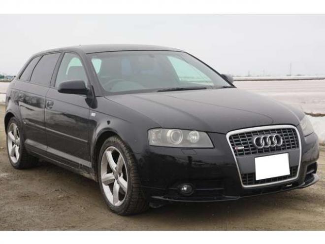 アウディA3スポーツバック 3.2 クワトロ Sライン 4WD　検R8/7　両側シートヒーター　パドルシフト　ETC 正規輸入車 3200