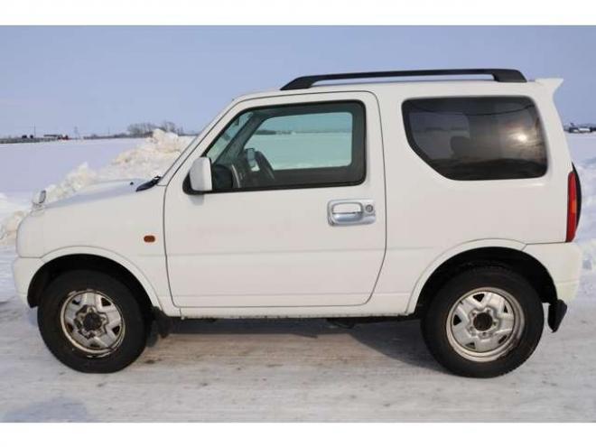 ジムニーXC 4WD　検2年　スタッドレス　自社　ローンカノウ 660