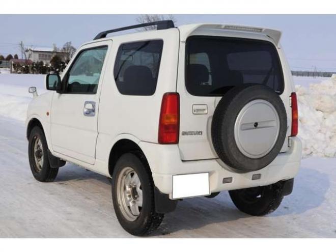 ジムニーXC 4WD　検2年　スタッドレス　自社　ローンカノウ 660