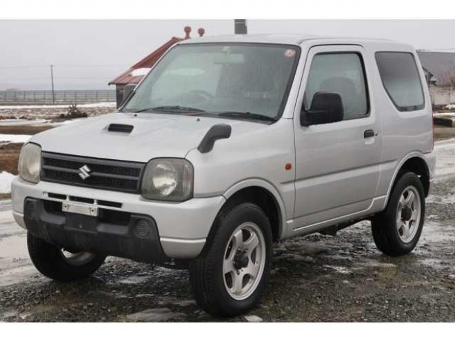 ジムニーXG 4WD　検二年　自社　ローンカノウ 660