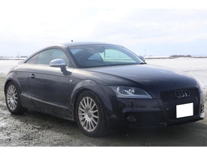 アウディTT クーペ 2.0 TFSI クワトロ Sラインリミテッド 4WD　検R9/9　バックモニター　ハーフレザー　自社　ローンカノウ 正規輸入車 2000