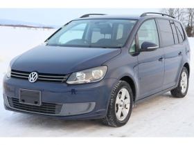 ゴルフ　トゥーラン　TSI コンフォートライン　検2年　バックモニター　ETC　ナビ　自社　ローンカノウ 正規輸入車 2WD 1400