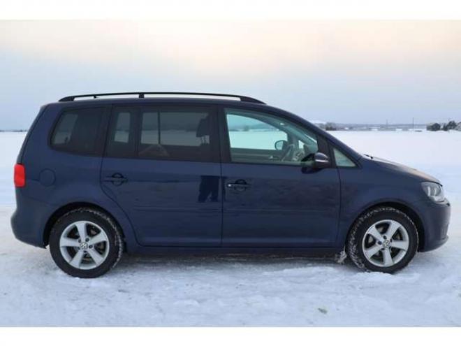 ゴルフトゥーラン　TSI コンフォートライン　検2年　バックモニター　ETC　ナビ　自社　ローンカノウ 正規輸入車 2WD 1400