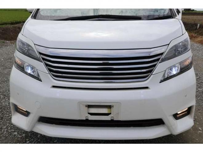 ヴェルファイア2.4 Z プラチナセレクションII 4WD　検2年　両側電スラ　バックカメラ　自社　ローンカノウ 2400