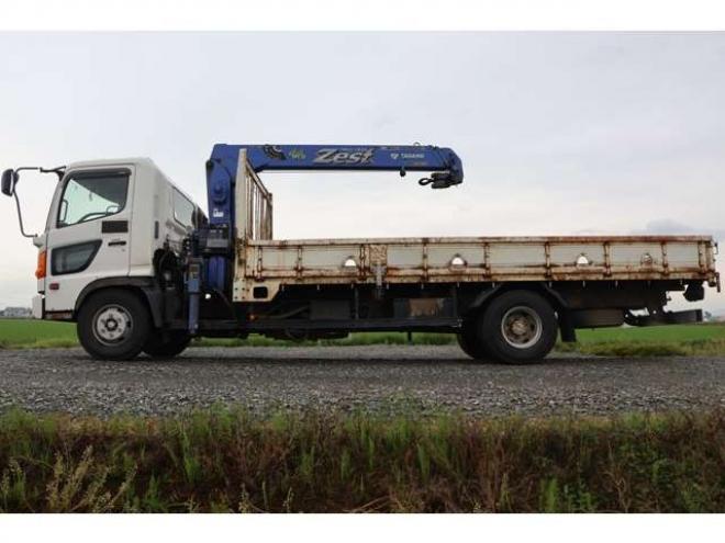 レンジャークレーン車　検1年　三段　フックイン 2WD 4700