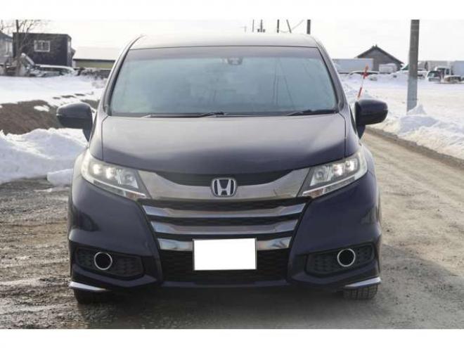 オデッセイ2.4 アブソルート 4WD　検R8/10　両側電動スライドドア　バックモニター 2400