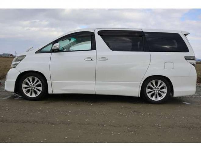 ヴェルファイア2.4 Z プラチナセレクション 4WD　検2年　両側電動スライドドア　キャプテンシート　自社　ローンカノウ 2400