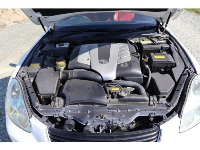 ソアラ4.3 430SCV　検2年　マークレビンソン　赤レザー 2WD 4300