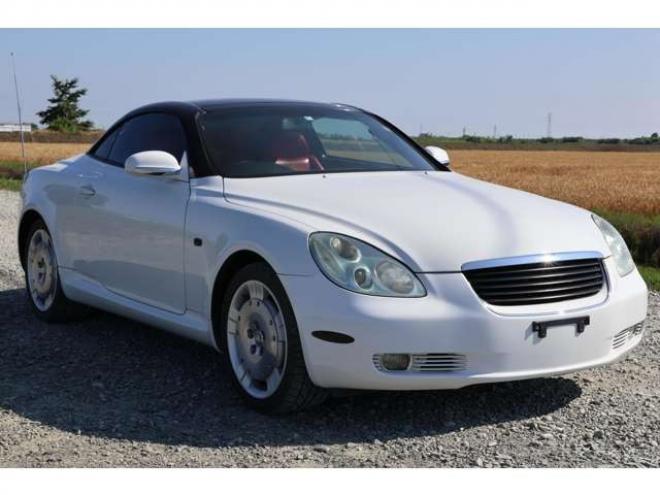 ソアラ4.3 430SCV　検2年　マークレビンソン　赤レザー 2WD 4300