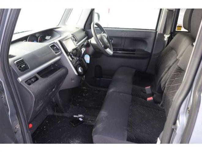 タントカスタム X SA 4WD　検2年　社外ナビ　バックカメラ　両側電動スライドドア　TV　スマートアシスト　自社　ローンカノウ 660