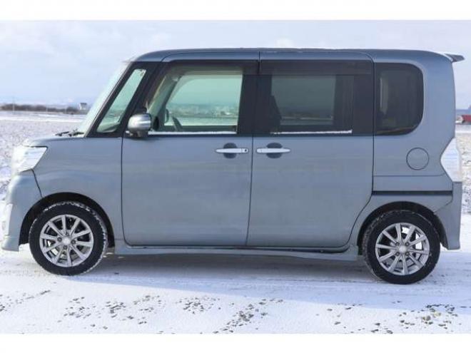 タントカスタム X SA 4WD　検2年　社外ナビ　バックカメラ　両側電動スライドドア　TV　スマートアシスト　自社　ローンカノウ 660