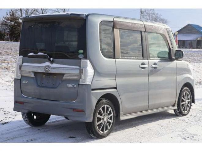 タントカスタム X SA 4WD　検2年　社外ナビ　バックカメラ　両側電動スライドドア　TV　スマートアシスト　自社　ローンカノウ 660