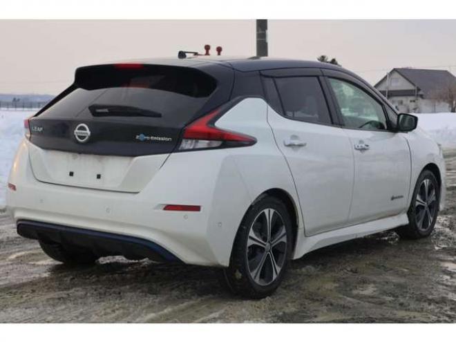 リーフG　検二年　プロパイロット　アラウンドビューモニター　フルセグ　2トーンルーフ 2WD 不明