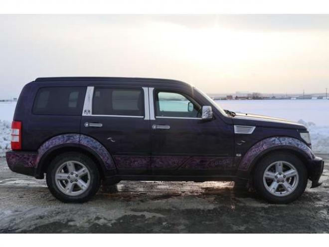 ダッジナイトロ SXT　検R9/10　バックカメラ　TV　自社　ローンカノウ 正規輸入車 4WD 3700