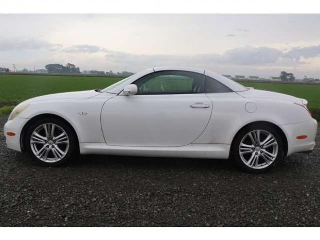 レクサスSC 430　検2年　黒レザー　バックカメラ 2WD 4300