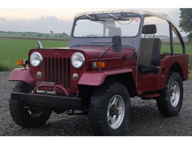 ジープH-J58　検1年　ホロ　MT 2WD 2000