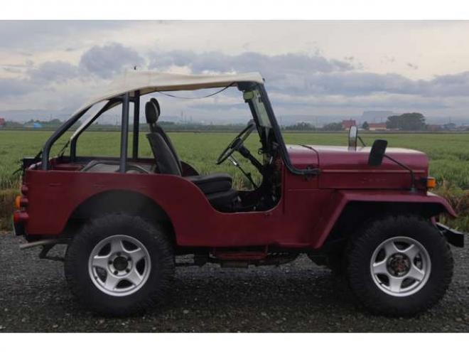 ジープH-J58　検1年　ホロ　MT 2WD 2000